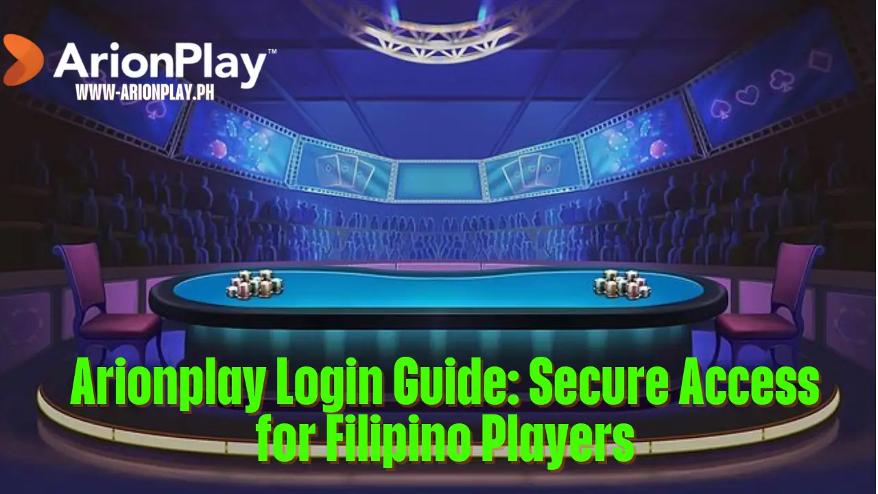 Arionplay Login